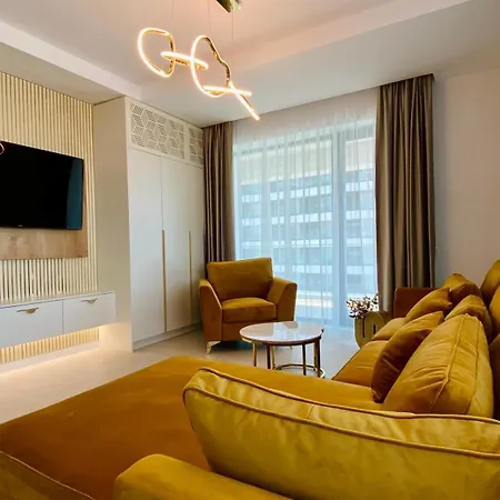 Onix Axxis Frontal View Apartment Navodari